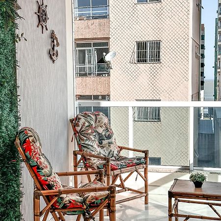 Apt Na Praia Do Morro,2 Quadras Do Mar,Com Garagem Guarapari Eksteriør bilde