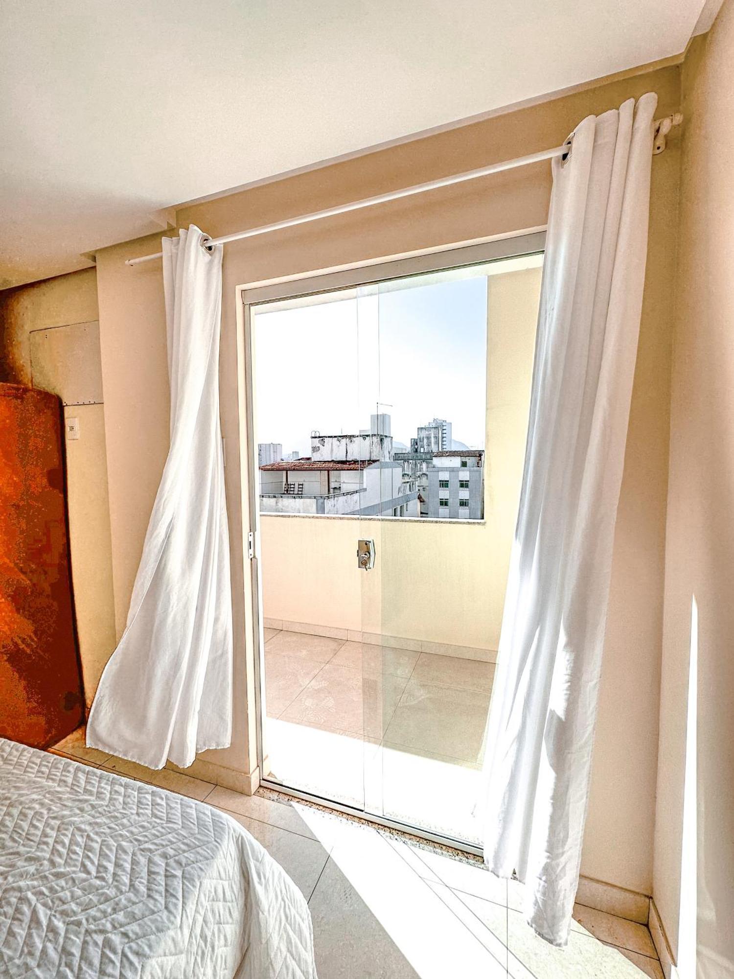 Apt Na Praia Do Morro,2 Quadras Do Mar,Com Garagem Guarapari Eksteriør bilde