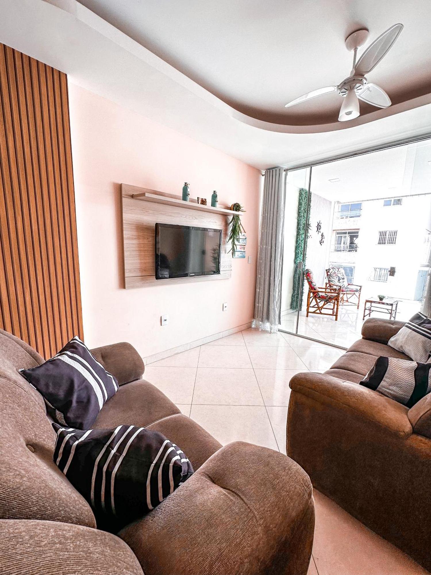 Apt Na Praia Do Morro,2 Quadras Do Mar,Com Garagem Guarapari Eksteriør bilde
